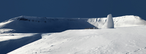 Snhetta planen Besucherzentrum auf Spitzbergen