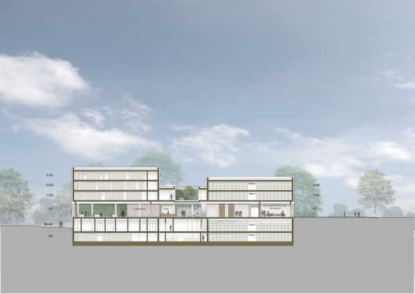 1. Preis: gmp � Architekten von Gerkan, Marg und Partnermit capatti staubach urbane Landschaften