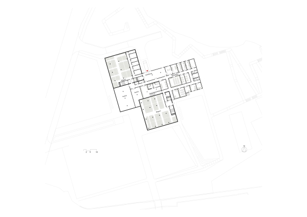 1. Preis: gmp � Architekten von Gerkan, Marg und Partnermit capatti staubach urbane Landschaften