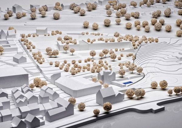 2. Preis: Br�ckner & Br�ckner Architekten mit realgr�n Landschaftsarchitekten