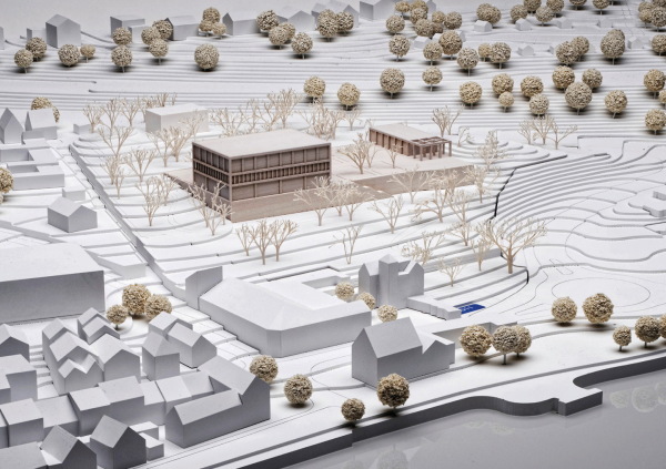 Anerkennung: Volker Staab Architekten mit arc.grn Landschaftsarchitekten Stadtplaner