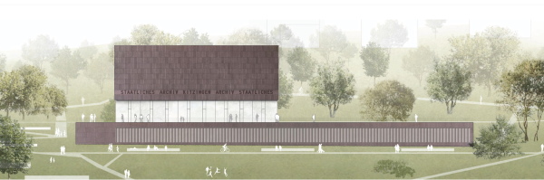 Anerkennung: Scheidt Kasprusch Gesellschaft von Architekten mit Henningsen Landschaftsarchitekten