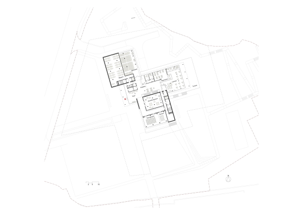 1. Preis: gmp � Architekten von Gerkan, Marg und Partnermit capatti staubach urbane Landschaften