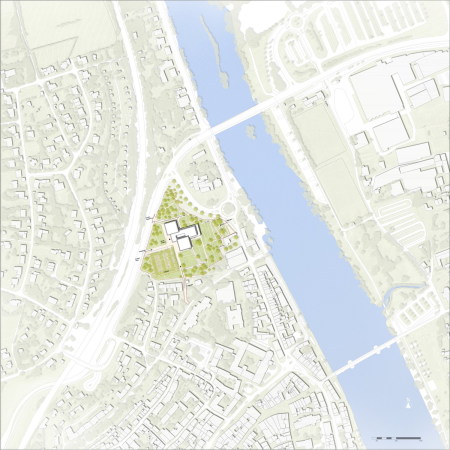 1. Preis: gmp � Architekten von Gerkan, Marg und Partnermit capatti staubach urbane Landschaften