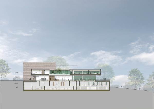 1. Preis: gmp � Architekten von Gerkan, Marg und Partnermit capatti staubach urbane Landschaften