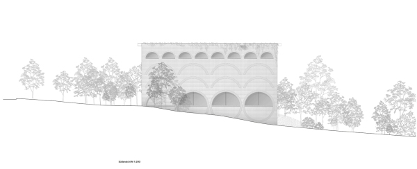 3. Preis: Bruno Fioretti Marquez Architekten mit Atelier Loidl Landschaftsarchitekten