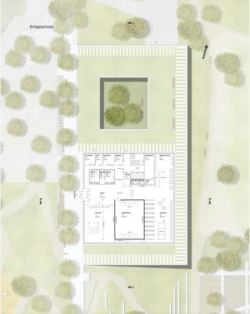 Anerkennung: Scheidt Kasprusch Gesellschaft von Architekten mit Henningsen Landschaftsarchitekten