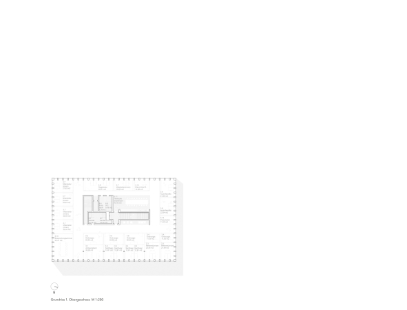 Anerkennung: Volker Staab Architekten mit arc.grn Landschaftsarchitekten Stadtplaner