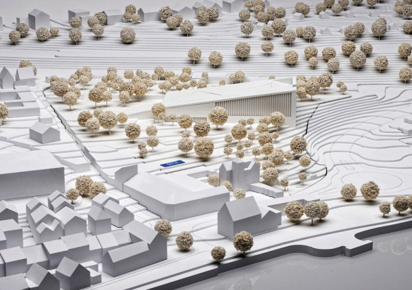 4. Preis: Heinle, Wischer und Partner mit UKL Ulrich Krger Landschaftsarchitekten