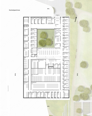 Anerkennung: Scheidt Kasprusch Gesellschaft von Architekten mit Henningsen Landschaftsarchitekten