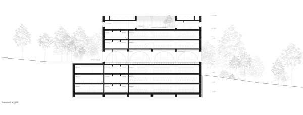 3. Preis: Bruno Fioretti Marquez Architekten mit Atelier Loidl Landschaftsarchitekten
