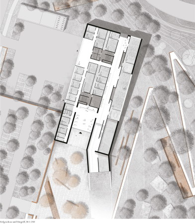 4. Preis: Heinle, Wischer und Partner mit UKL Ulrich Krger Landschaftsarchitekten