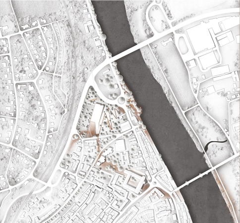 4. Preis: Heinle, Wischer und Partner mit UKL Ulrich Krger Landschaftsarchitekten