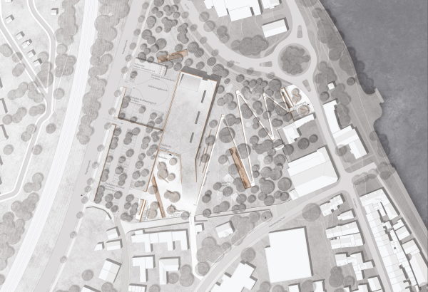 4. Preis: Heinle, Wischer und Partner mit UKL Ulrich Krger Landschaftsarchitekten