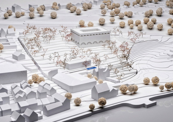 3. Preis: Bruno Fioretti Marquez Architekten mit Atelier Loidl Landschaftsarchitekten