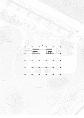 3. Preis: Bruno Fioretti Marquez Architekten mit Atelier Loidl Landschaftsarchitekten