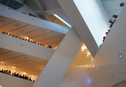 Daniel Libeskinds Museum in Denver erffnet