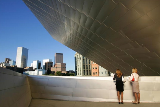 Daniel Libeskinds Museum in Denver erffnet