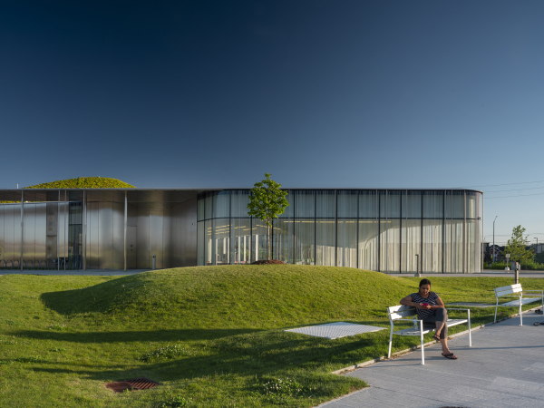 Bibliotheksneubau bei Toronto von RDH Architects