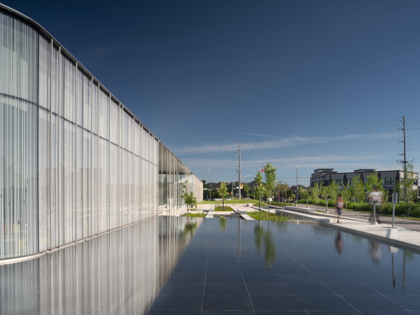 Bibliotheksneubau bei Toronto von RDH Architects