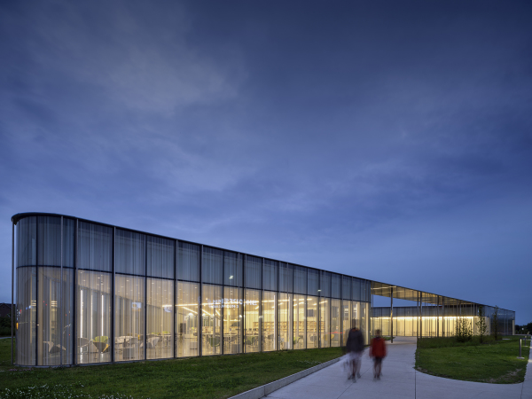 Bibliotheksneubau bei Toronto von RDH Architects