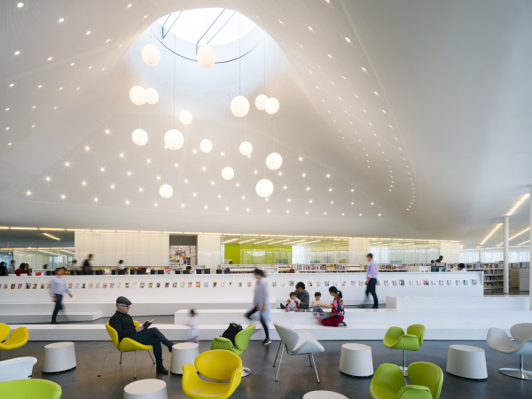 Bibliotheksneubau bei Toronto von RDH Architects
