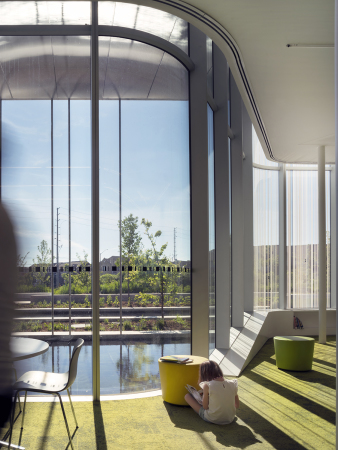 Bibliotheksneubau bei Toronto von RDH Architects