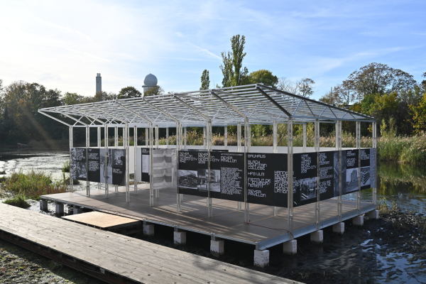 Pavillon von Gintersdorfer Klaen und Jens Casper in Berlin