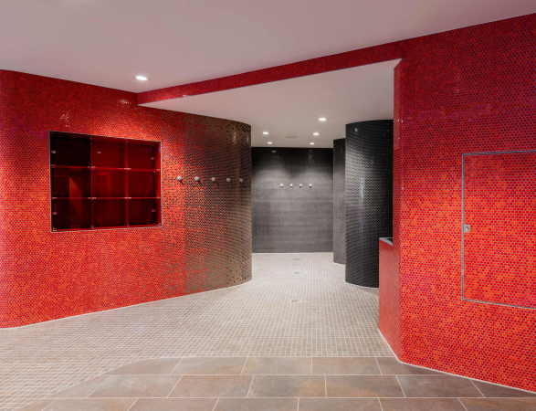 Sportbad Friedrichshafen von Behnisch Architekten