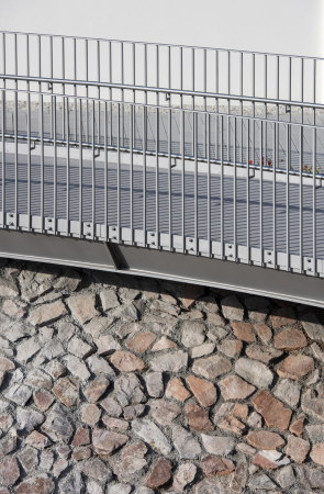 Fu- und Radwegbrcke von Sauerzapfe Architekten