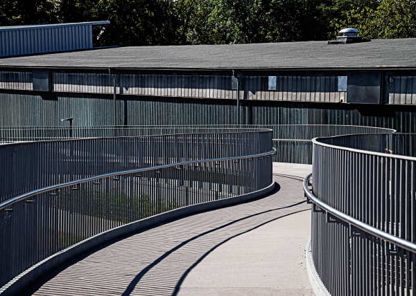 Fu�- und Radwegbr�cke von Sauerzapfe Architekten