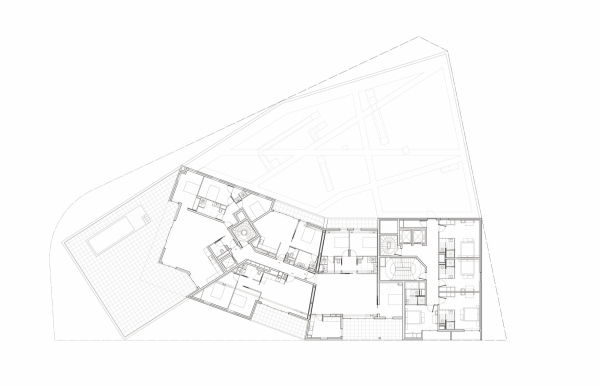 Grundriss: 7. Obergeschoss