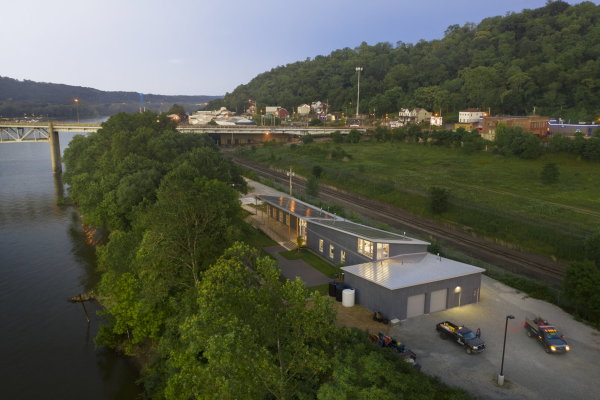 Hauptquartier fr Umweltorganisation von GBBN in Pittsburgh