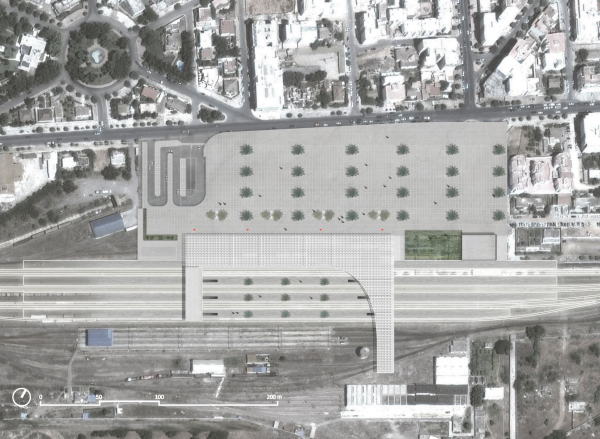 TGV-Bahnhof in Marokko von Silvio dAscia