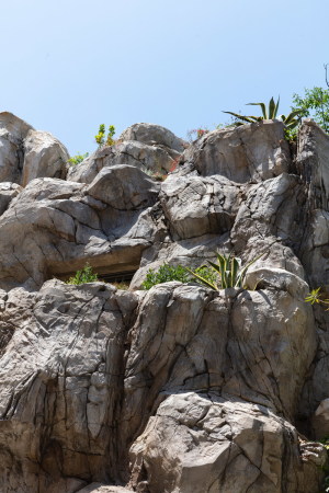 Felsenvilla in Monaco von Jean-Pierre Lott