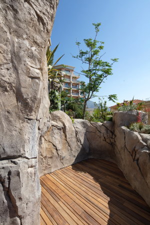 Felsenvilla in Monaco von Jean-Pierre Lott