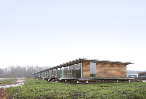 Wohnhaus von bureau SLA und ZakenMaker in Oosterwold