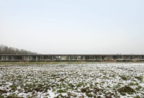 Wohnhaus von bureau SLA und ZakenMaker in Oosterwold