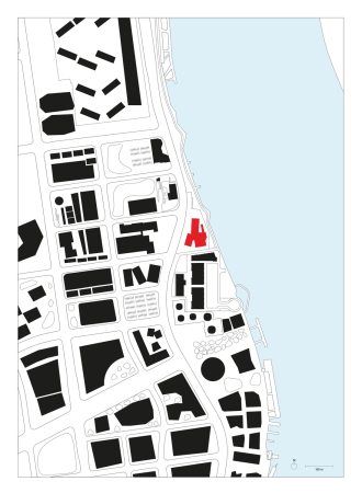 West Bund Museum von David Chipperfield Architects