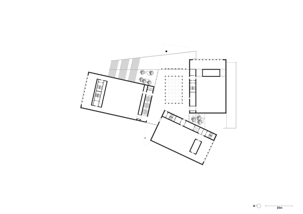 Grundriss Obergeschoss