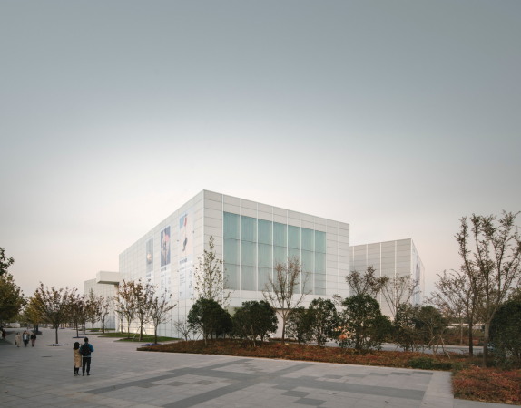 West Bund Museum von David Chipperfield Architects