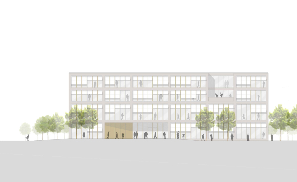 2. Preis: riegler riewe architekten und Mettler Landschaftsarchitektur