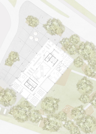 2. Preis: riegler riewe architekten und Mettler Landschaftsarchitektur