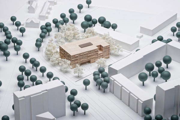 2. Preis: riegler riewe architekten und Mettler Landschaftsarchitektur