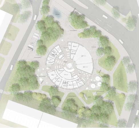 3. Preis: Adept ApS und Topotek 1