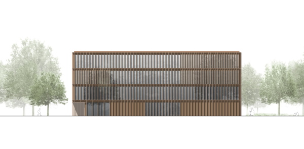 Anerkennung: DMWS Architekten + Susanne Raupach und hochC Landschaftsarchitekten