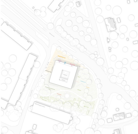 1. Preis: karlundp Architekten und TOPOS - Stadtplanung Landschaftsplanung Stadtforschung