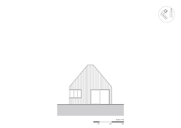 Ansicht Nord - Cooking Studio