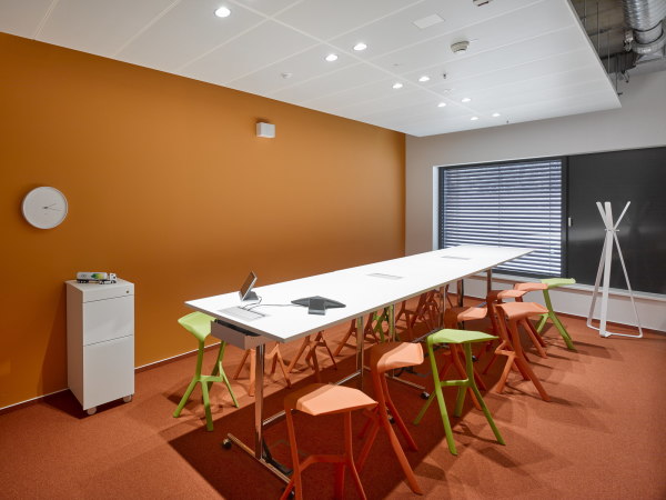 Firmensitz in Lingen von Bolles+Wilson