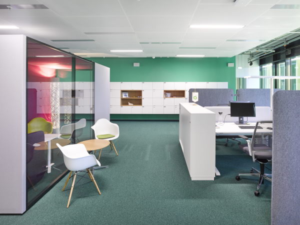 Firmensitz in Lingen von Bolles+Wilson